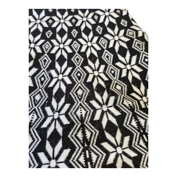 Xhiliration Medium Black and White Mini Skirt - Picture 2 of 7